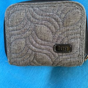 Lug Splits wallet
